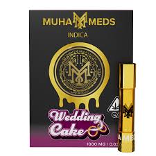 Muha Meds - Wedding Cake - Cart - [I] - 1 g
