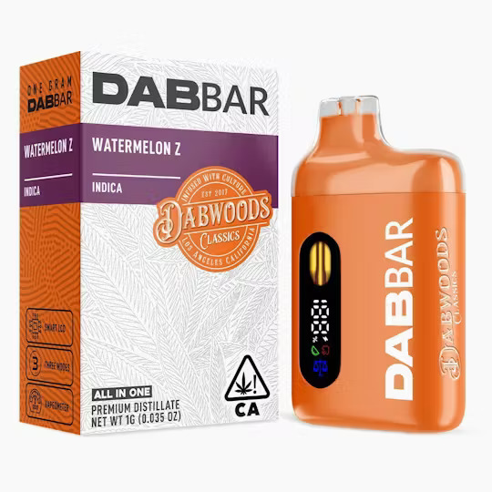 Dabwoods DabbarX - Watermelon Z - AIO - [I] - 1 g