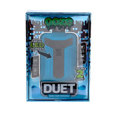 Ooze - Duet - Dual 510 Battery - Blue