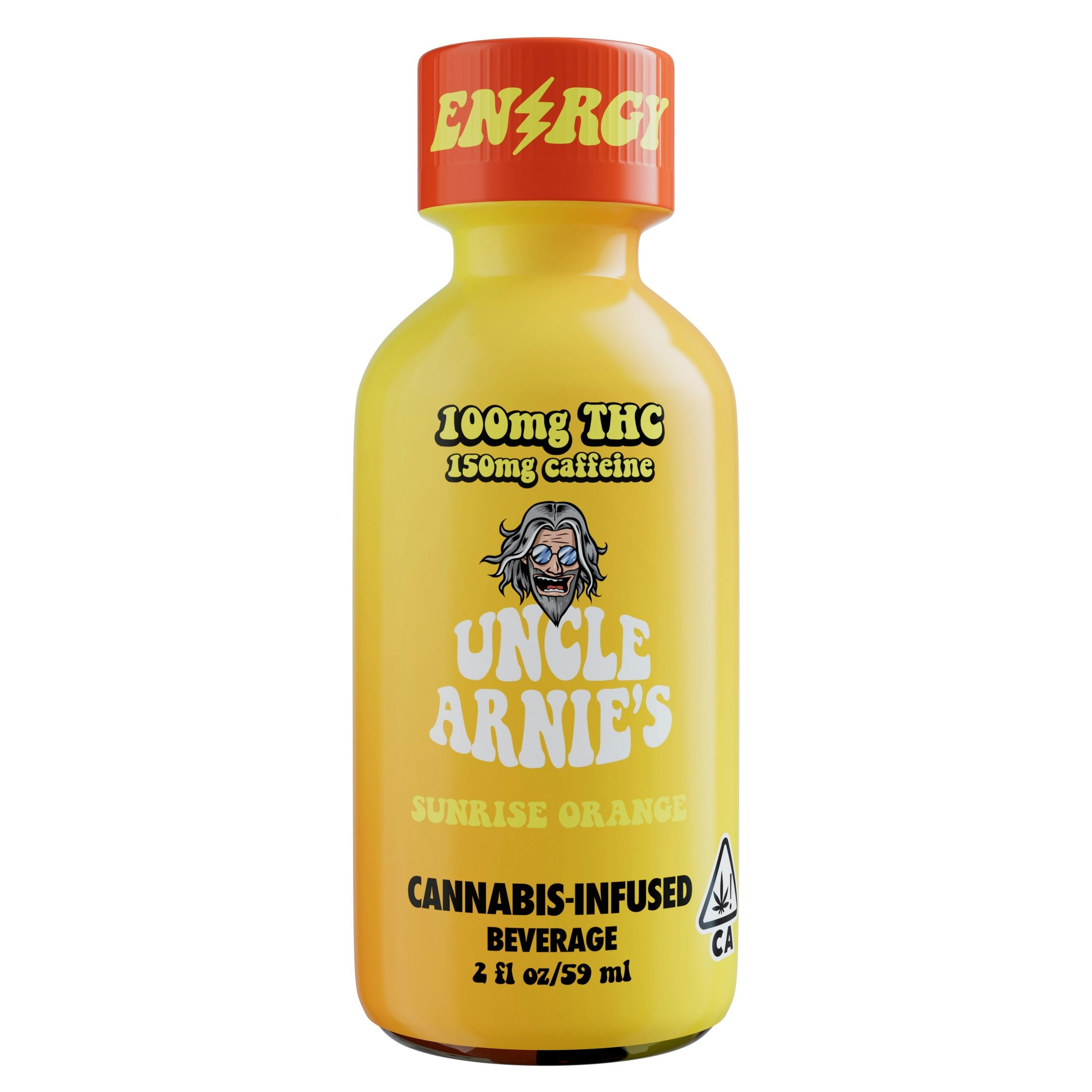 UNCLE ARNIE'S - SUNRISE ORANGE - 2OZ SHOT [S]