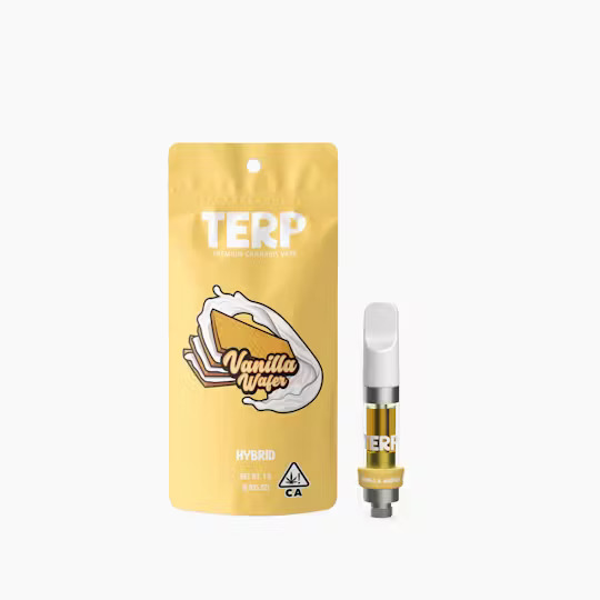 Terp - Vanilla Wafer - Cart - [H] - 1 g