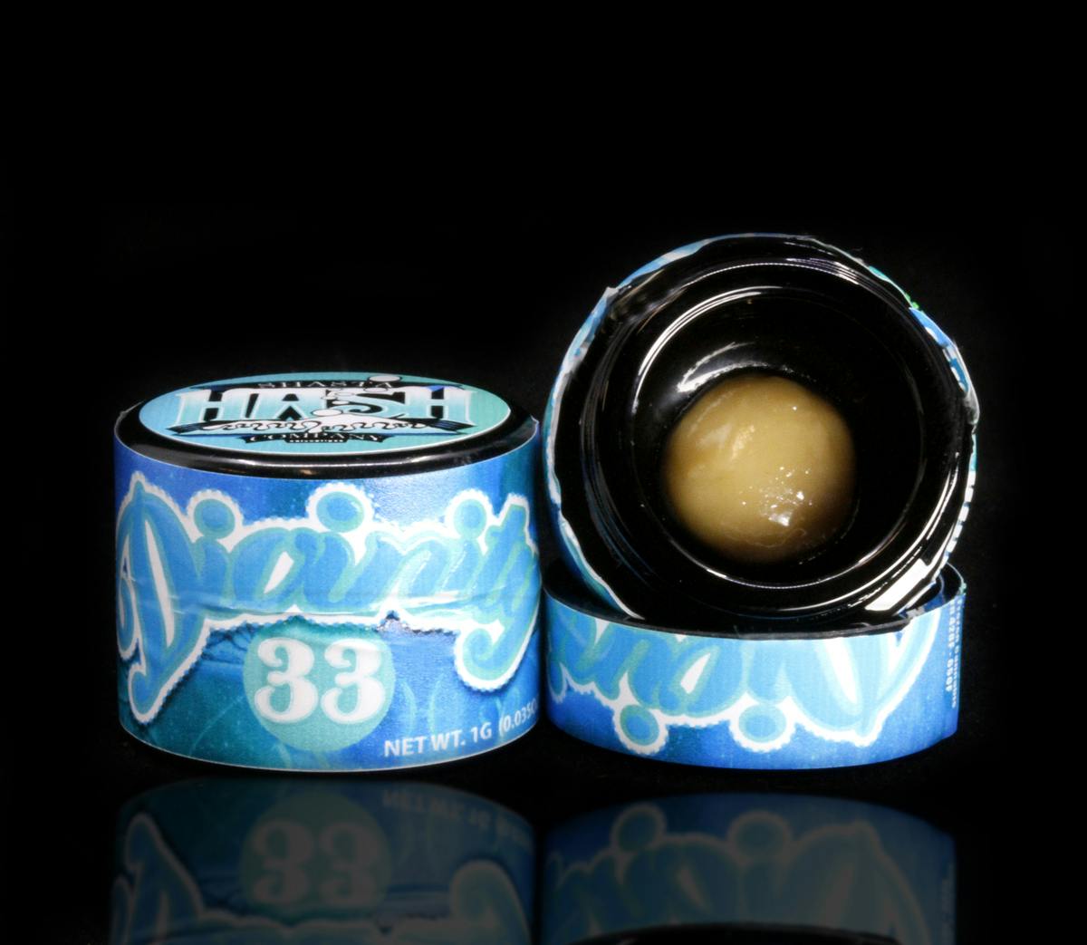 Shasta  - Divinty - 1g Rosin - [ ]