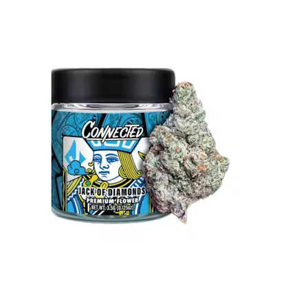 Connected - Jack Of Diamonds - 3.5G - Flower  [S]