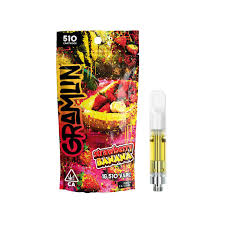 Gramlin - Strawberry Banana - 1g - Cart - [I]