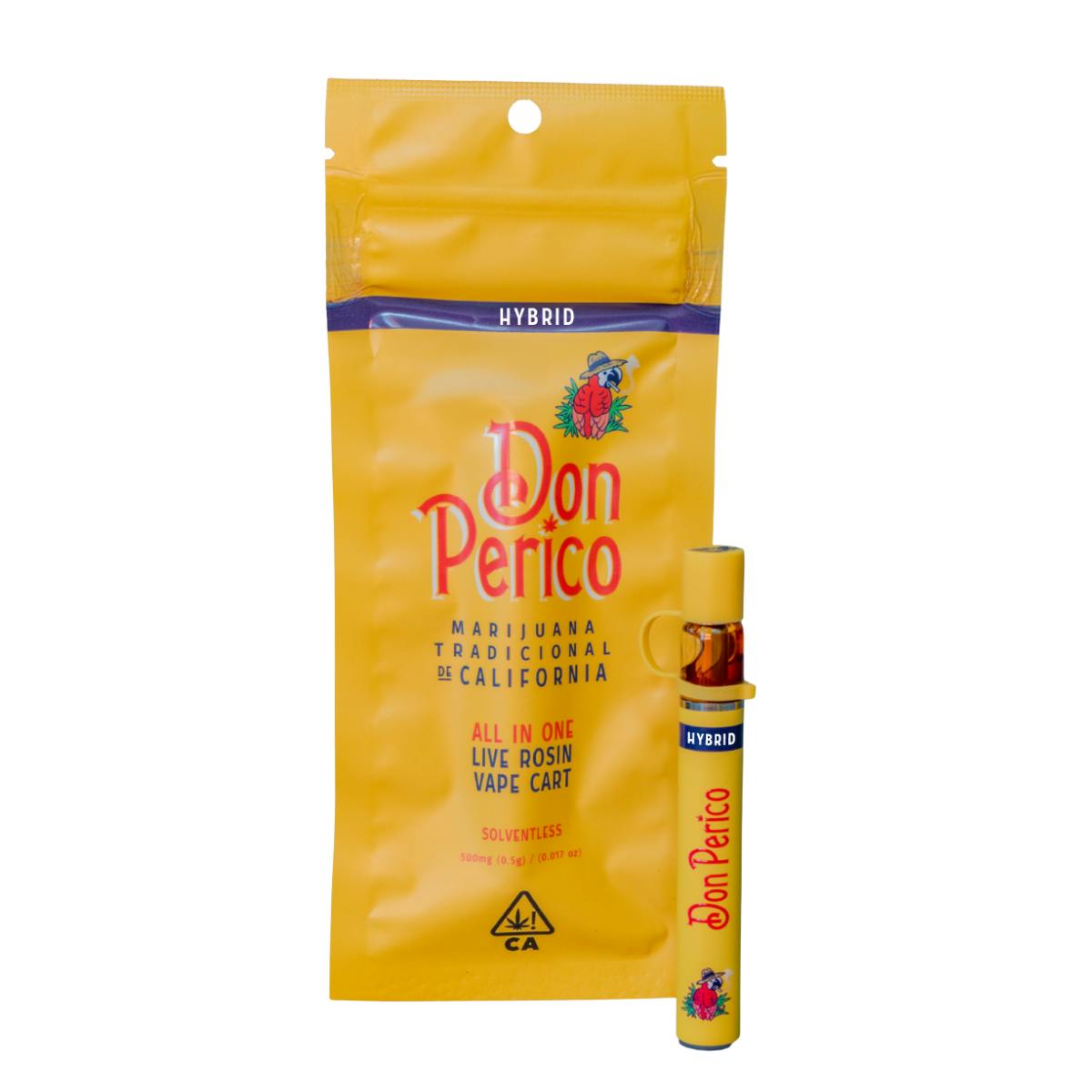 Don Perico - Champaya - 0.5g Rosin AIO - [H]
