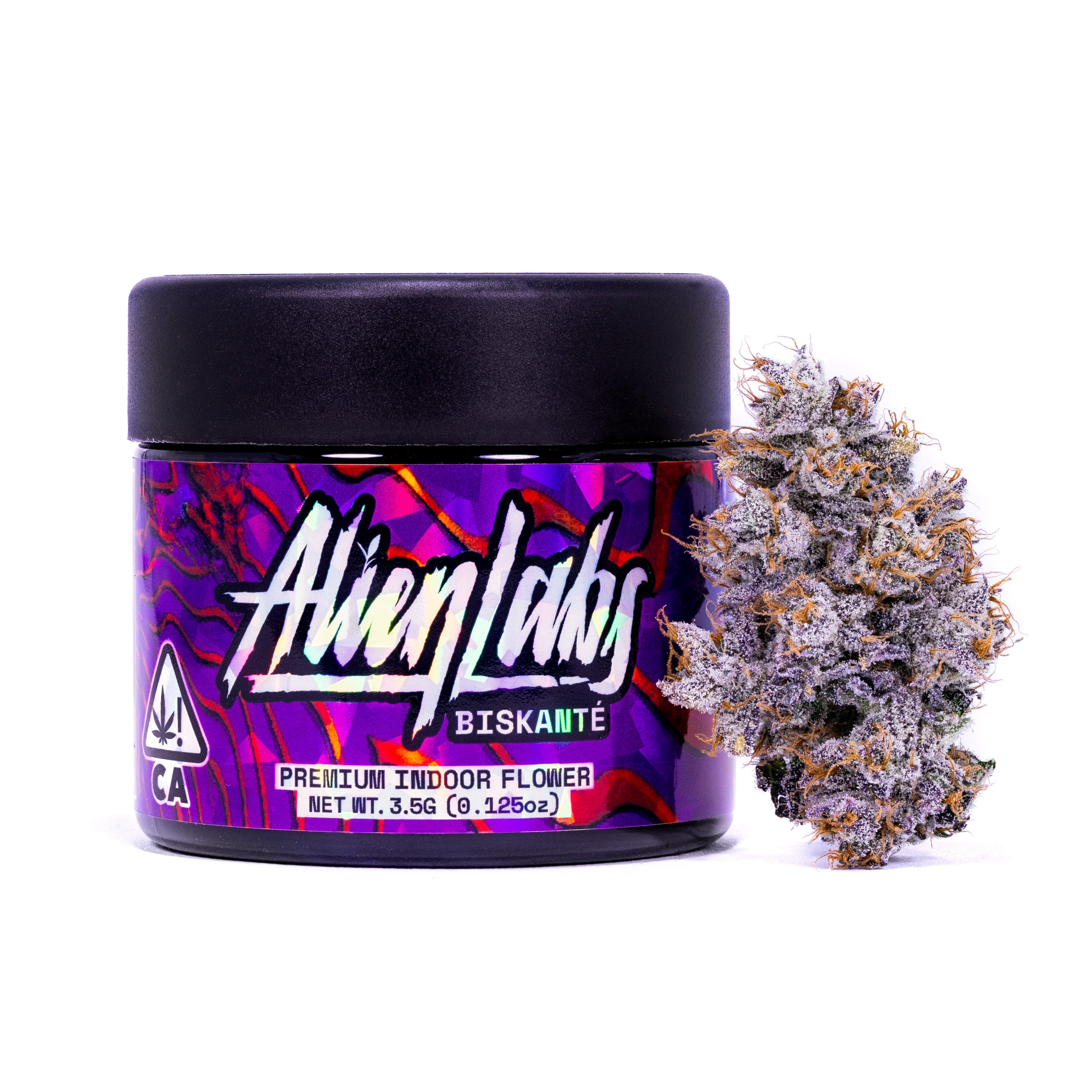 Alien Labs - Biskante - 3.5g Flower - [H]