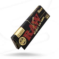 Raw - Classic Black 1 1/4 - Rolling Papers