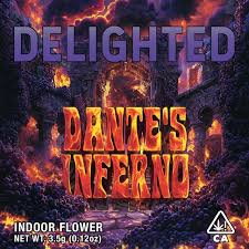 Delighted - Dante Inferno - Flower - [I] - 3.5 g