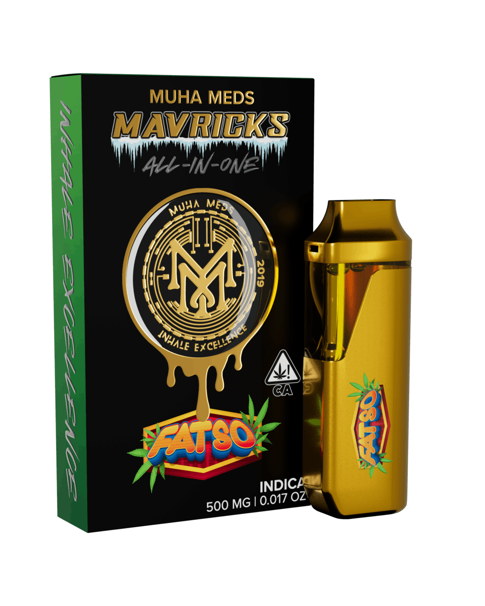 Muha Meds - Fatso - Rosin AIO - [I] - 0.5 g