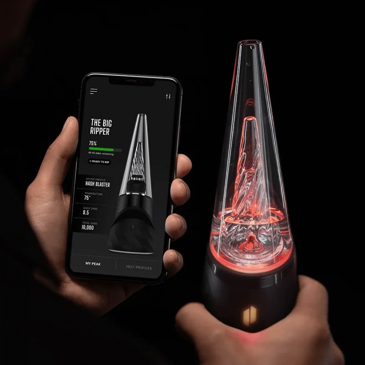 PUFFCO - PEAK PRO - 3DXL - ONYX [BLACK]