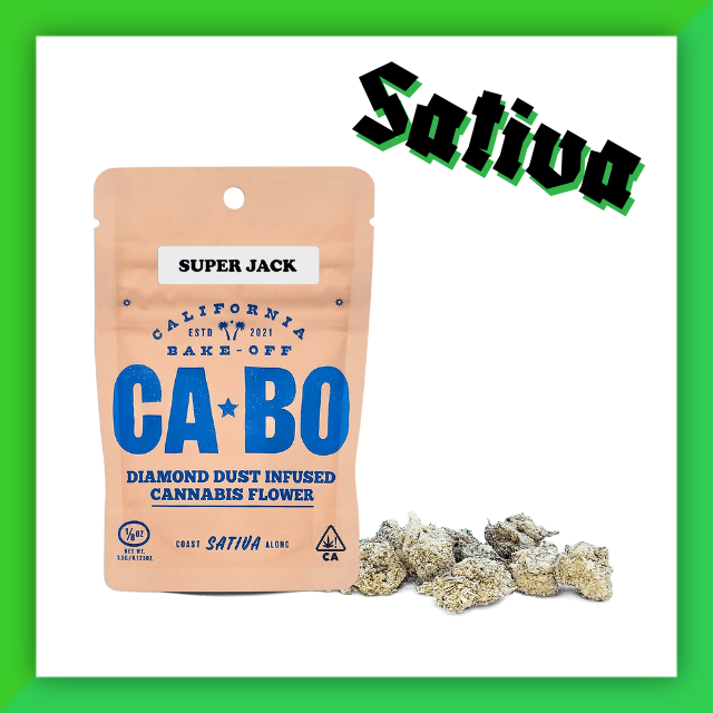 Cabo - Super Jack - 3.5g Infused Flower - [S]