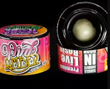Shasta - Pink Amber - Live Rosin - [H] - 1 g