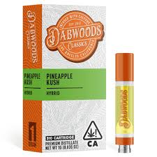 Dabwoods - Pineapple Kush - Cart - [H] - 1 g