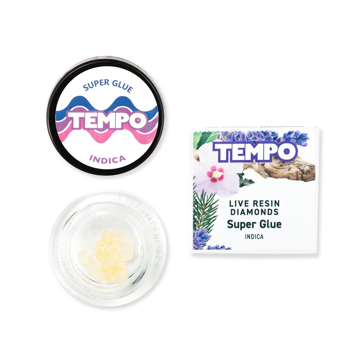 Tempo - Super Glue - LR Diamonds - [H] - 1 g