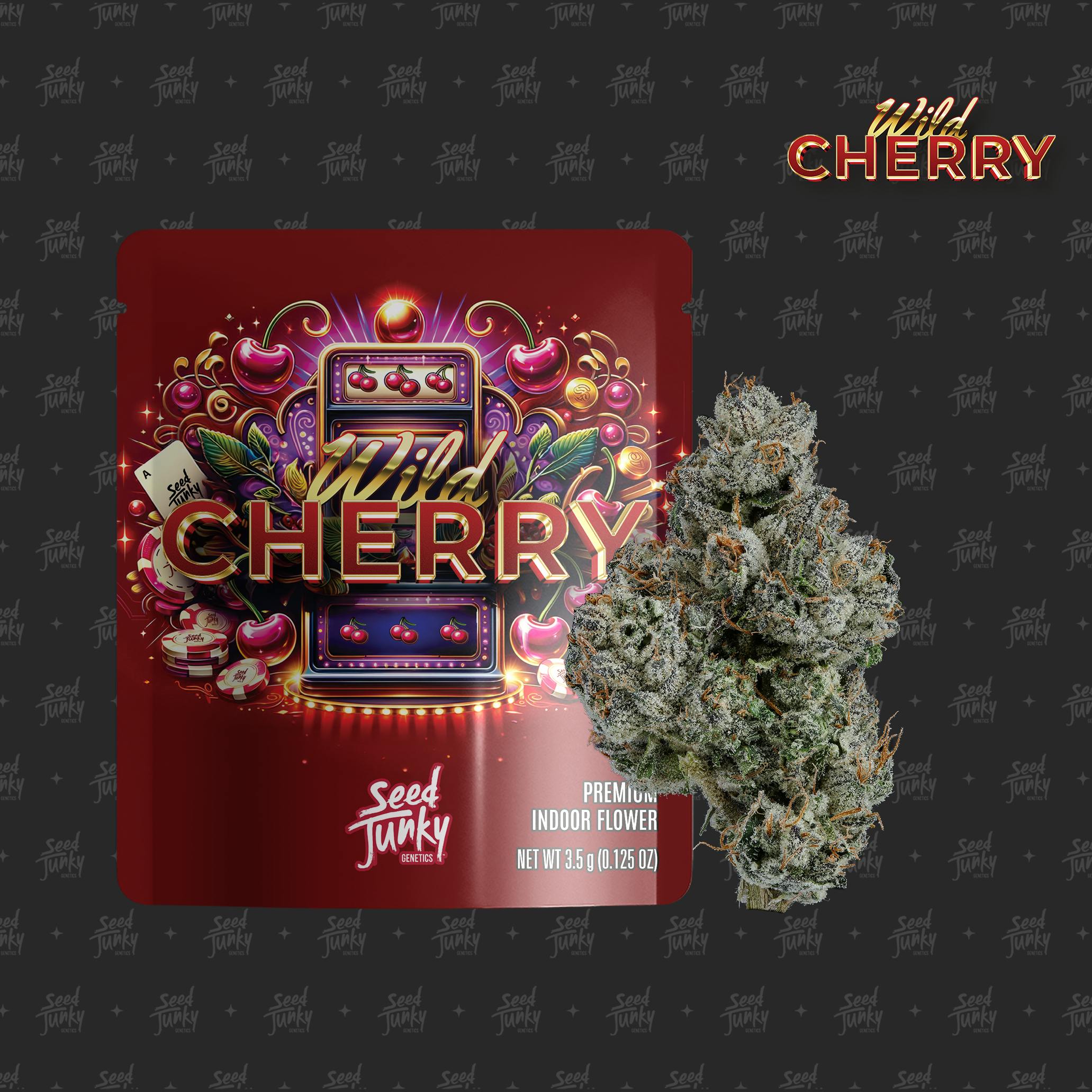 Seed Junky - Wild Cherry - 3.5g Flower - [I]