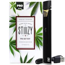 Stiiizy - Black - Pro Battery - One Size