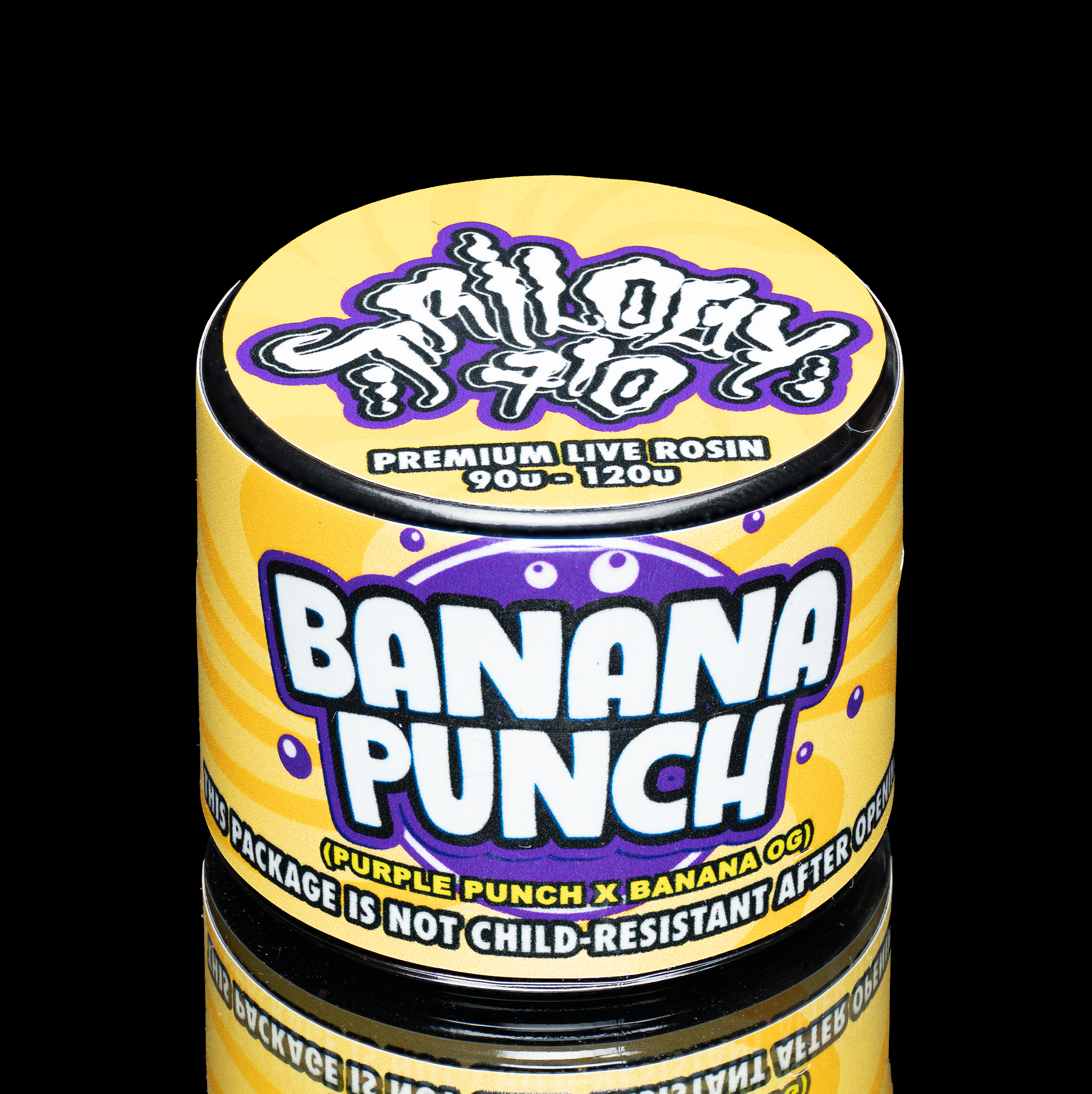 Trilogy 710 - Banana Punch - 1g Rosin