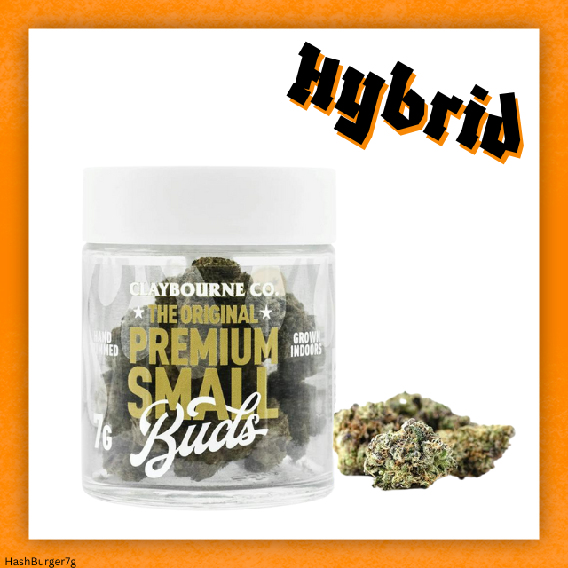 Claybourne - Hash Burger - 7g Flower [H]