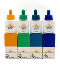 Emerald Bay Wellness - Gush Mintz 1 to 1 CBD - Tincture - 1000 mg