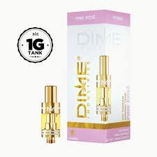 Dime Industries - Pink Rose - Cart - [H] - 1 g