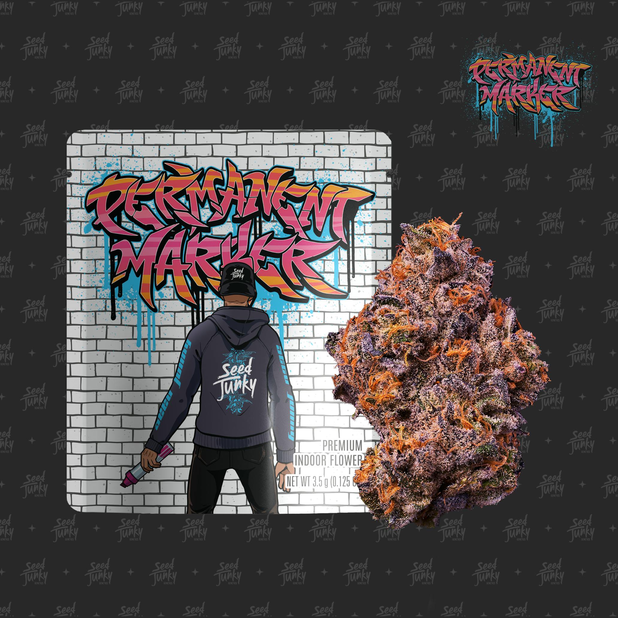 Seed Junky - Permanent Marker - 3.5g Flower - []