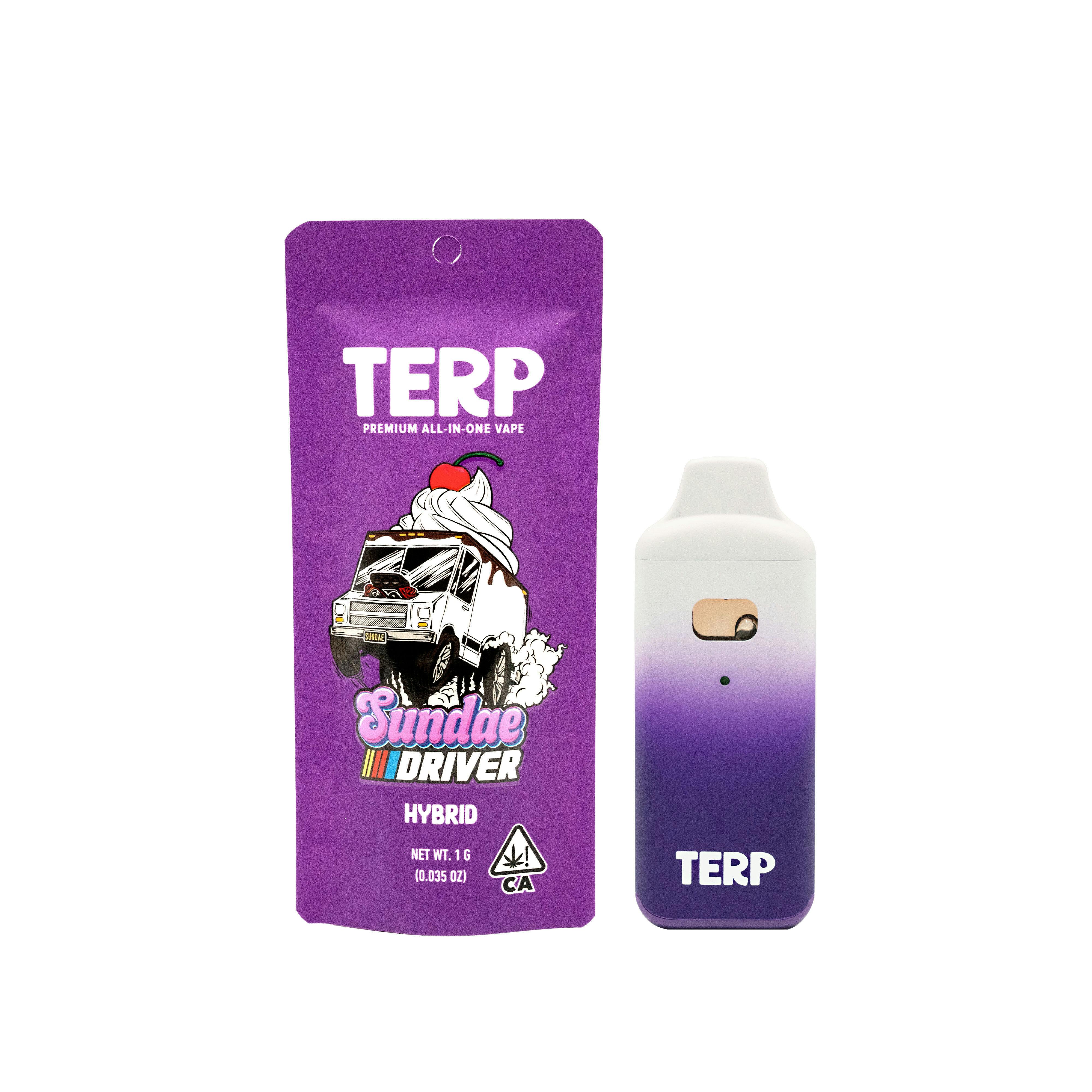 Terp - Sundae Driver - AIO - [H] - 1 g