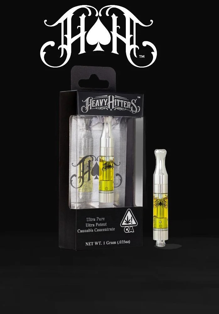 Heavy Hitters - Blue Dream - 1G Cartridge - [S]