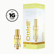 Dime Industries - Banana Punch - Cart - [H] - 1 g
