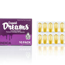 Liquid Dreamers - Indica - [I] - 25 mg - 10 Pack