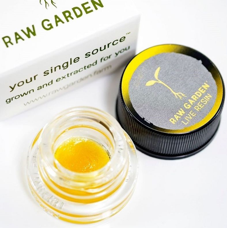 Raw Garden - Dosi Cake - Live Resin - 1 g