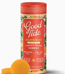 Good Tide - Grapefruit - Gummes - [S] - 100 mg - 10 Pack