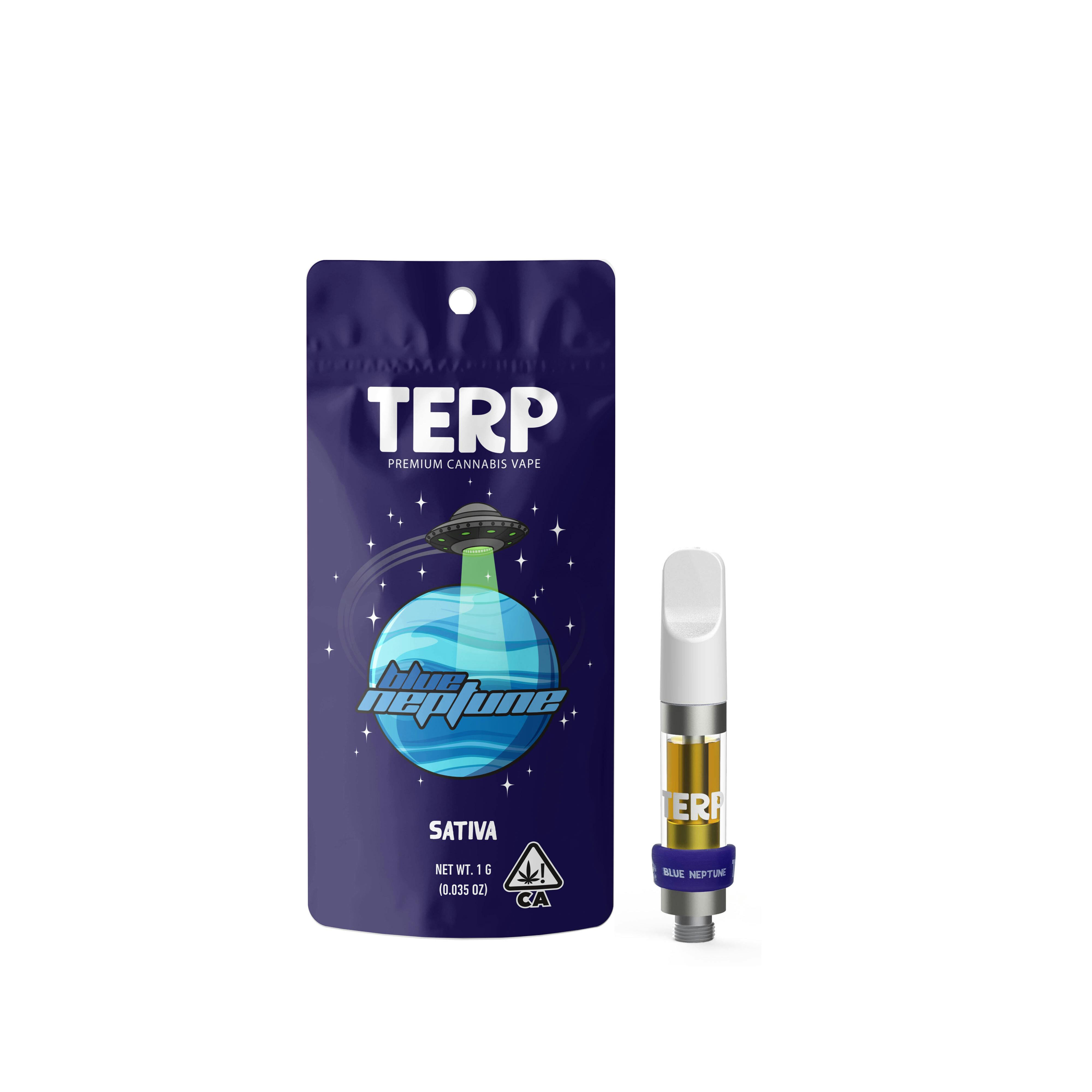 Terp - Blue Neptune - Cart - [S] - 1 g