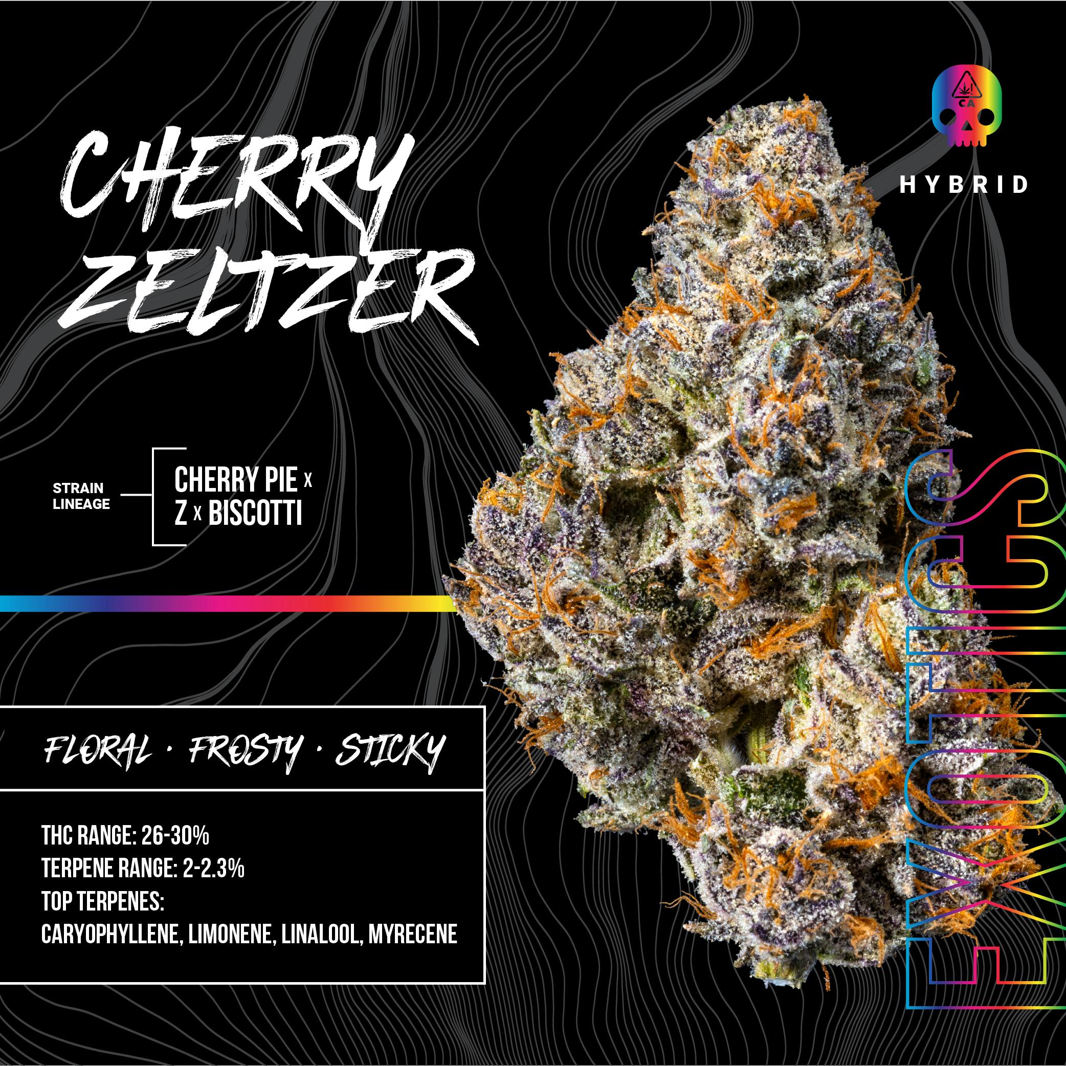 Bosky - Cherry Zelzer - 14g Flower - [H]