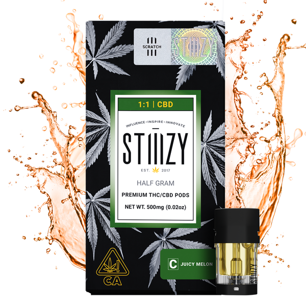 Stiiizy - Juicy Melon - CBD Pod - [H] - 1 g