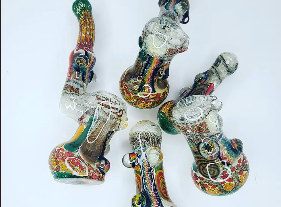 GLASSBERRY CUPCAKE - SHERLOCK BUBBLER