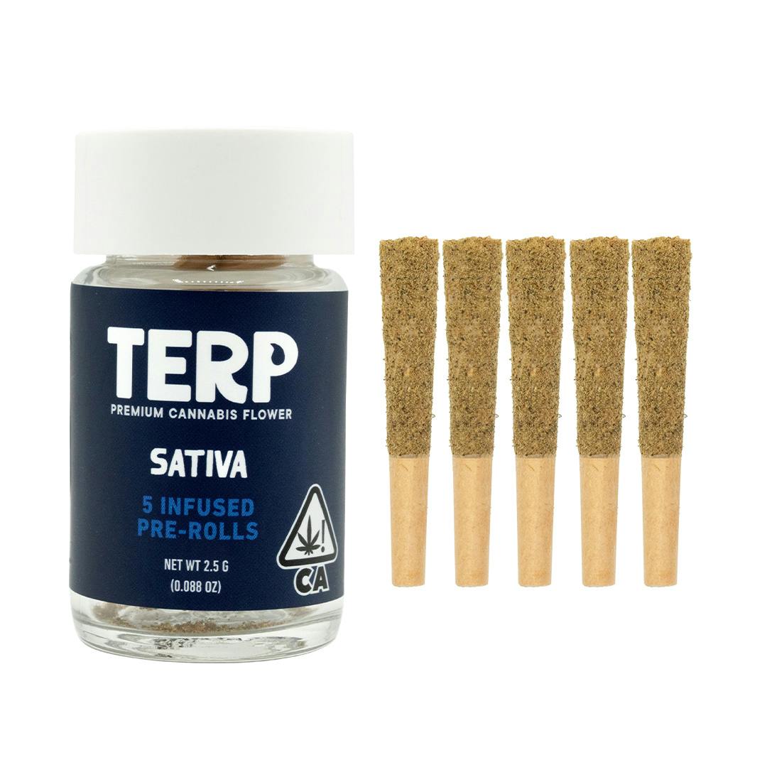Terp - Blue Neptune - Inf Pr - [S] - 2.5 g - 5 Pack