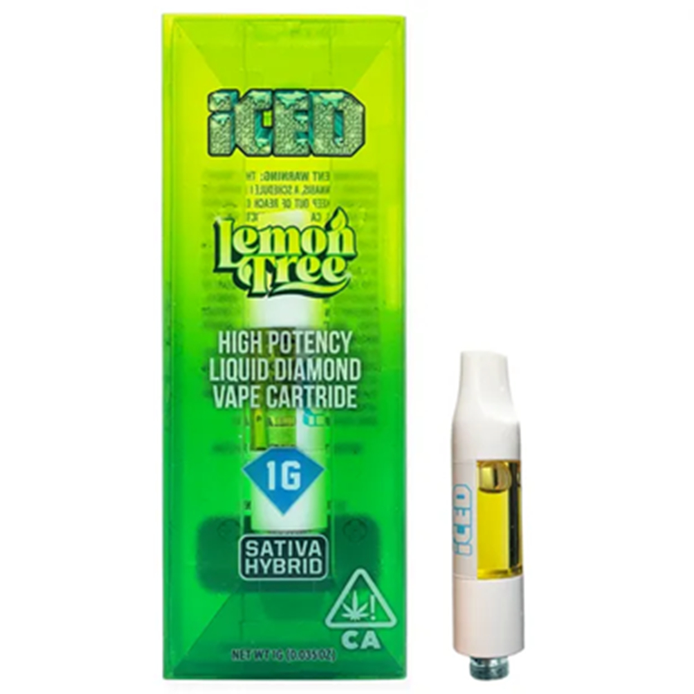 Iced - Lemon Tree - Cart [S] - 1 g