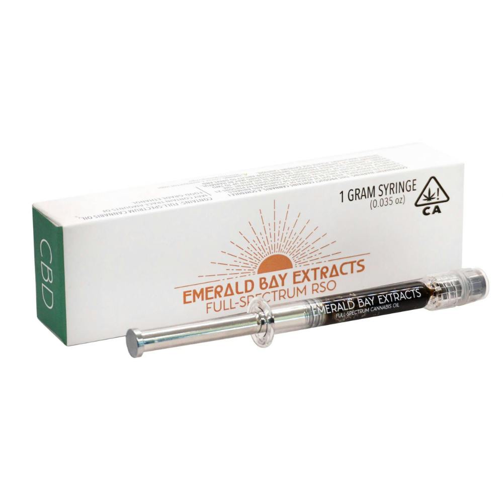 Emerald Bay Wellness - Lifter CBD - Syringe - [CBD] - 100 mg