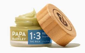 Papa & Barkley - 1 to 3 - Releaf Balm - [H] - 90 mg