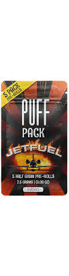 Puff - Jet Fuel - Preroll - [H] - 2.5 g - 5 Pack