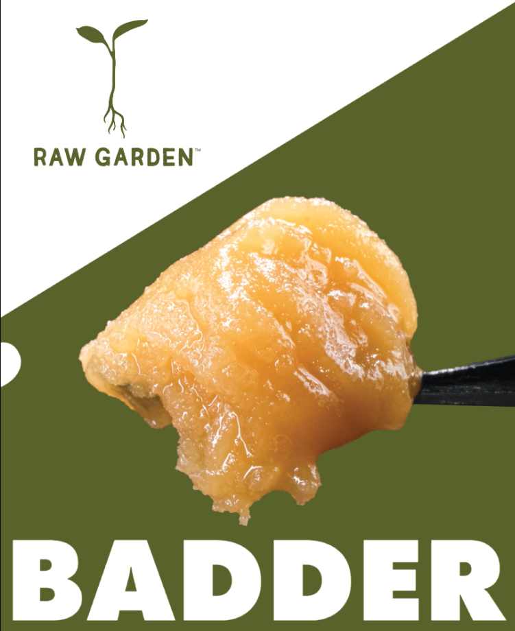 Raw Garden - Strawberry Jack #13 - Live Badder - 1 g