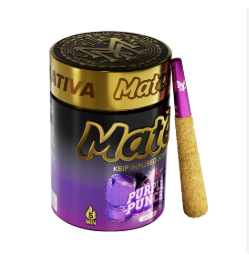 Muha Meds - Purple Punch - Inf Pr - [S] - 2.5 g - 5 Pack