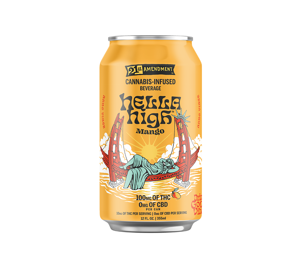 21 Amendment - Hella Mango - 100mg - []