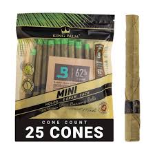 King Palm - Rollie Size - 25pk Leaf Tubes