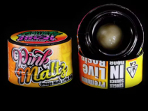 Shasta - Pink Maltz - Live Rosin - [H] - 1 g