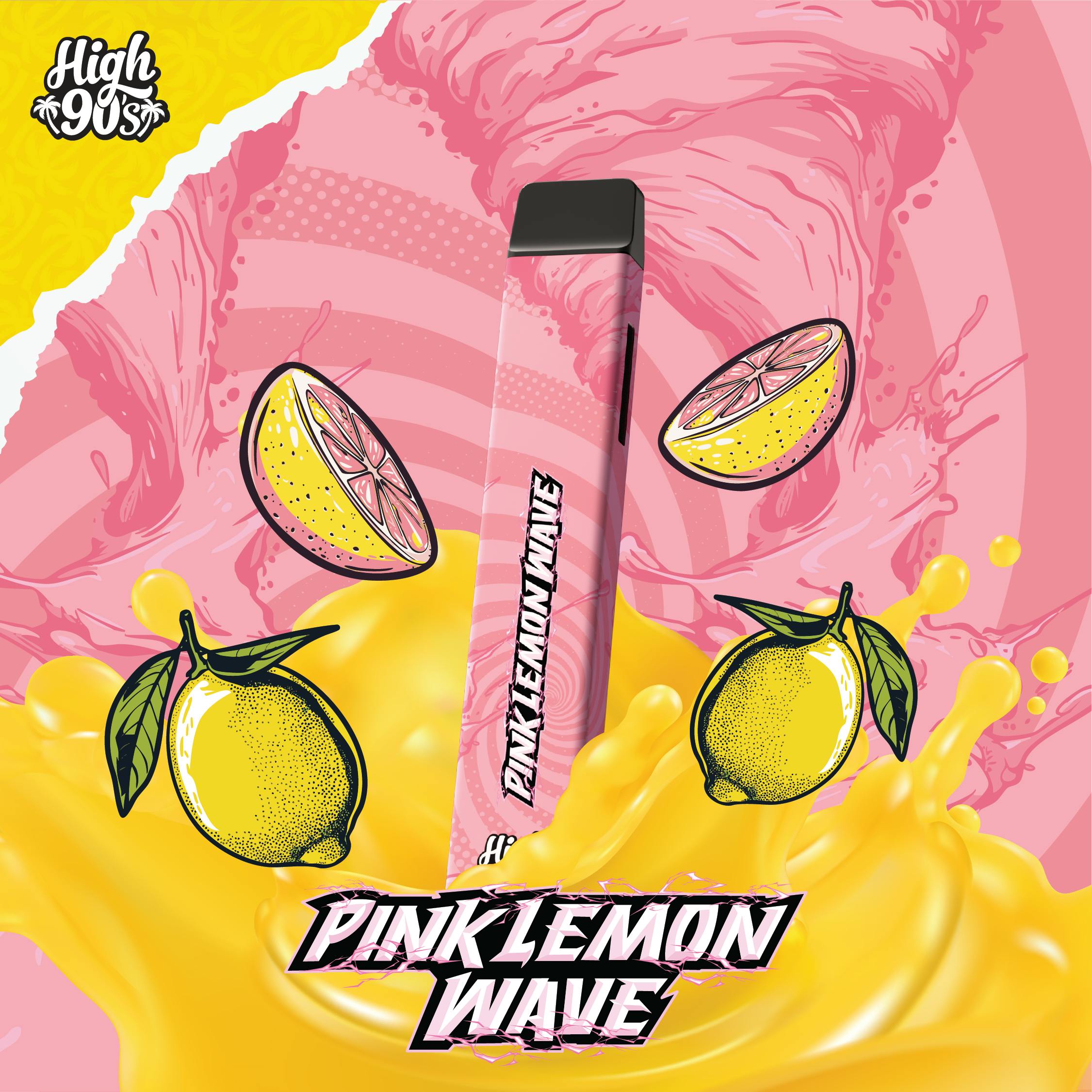 High 90's - Pink Lemon Wave - AIO - [S] - 1 g