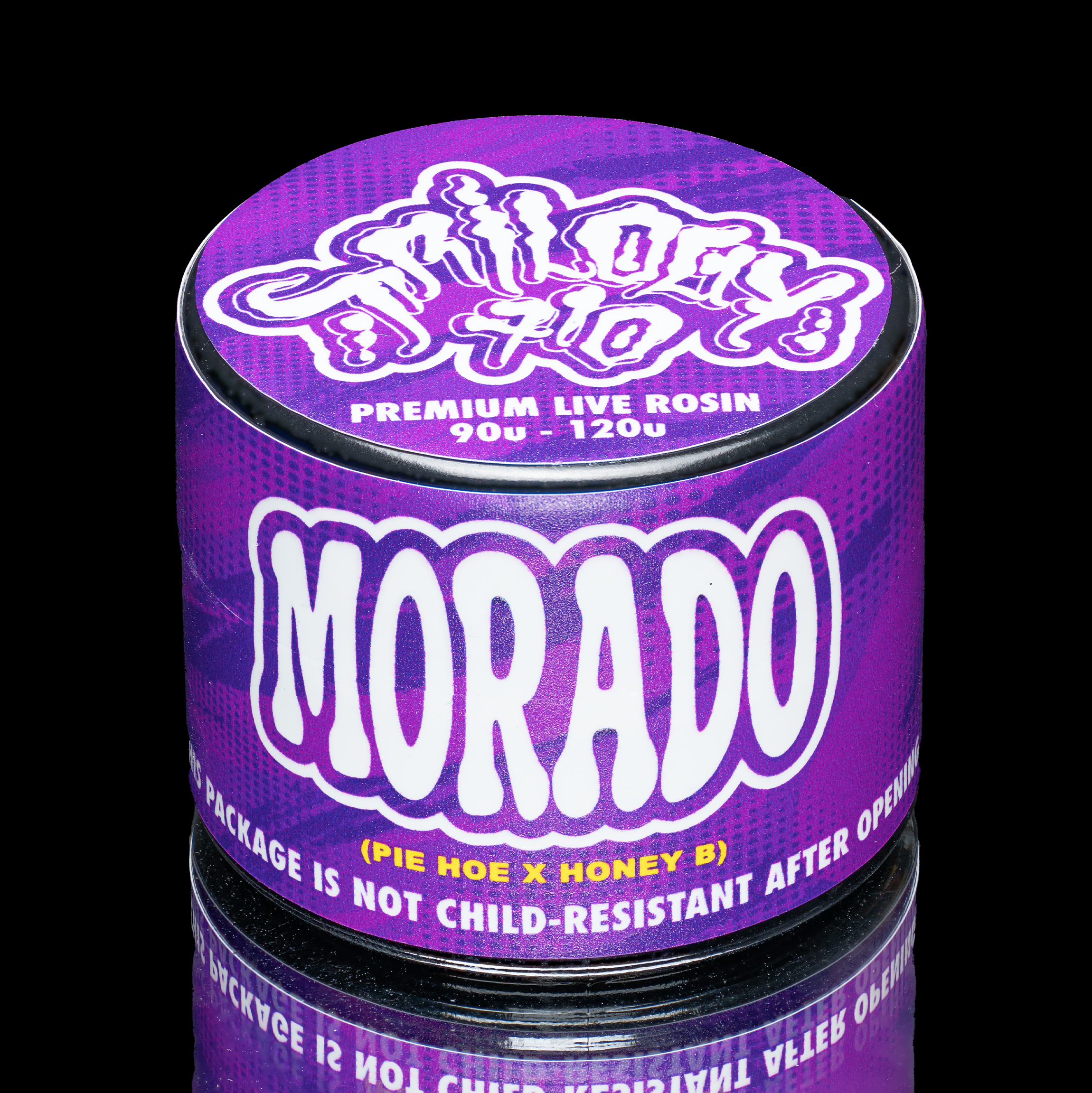 Trilogy 710 - Morado - 1g Rosin