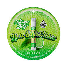 Microbar - Lime Sorbet Haze - Cart - [H] - 1 g