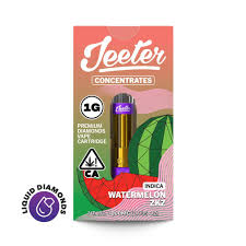 Jeeter - Watermelon ZKZ - Cart - [I] - 1 g