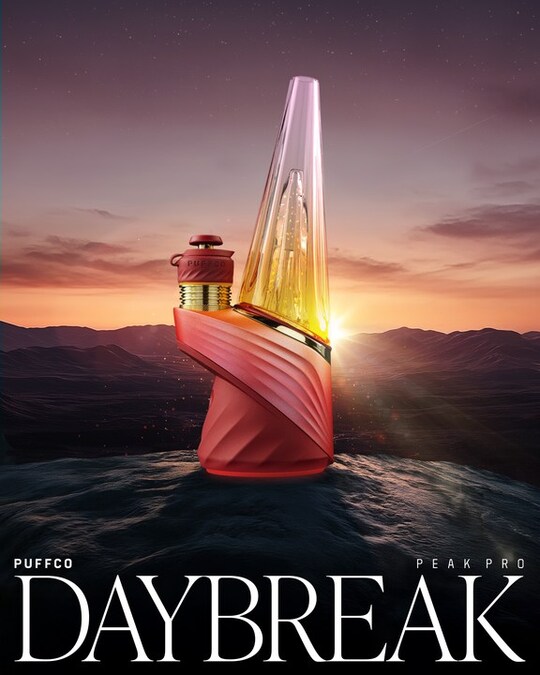 PUFFCO - PEAK PRO - 3DXL - DAYBREAK - [RED]
